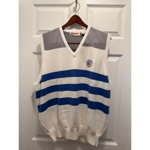 Vintage Bob Hope Classic sweater vest by Antigua, xl, new with tags